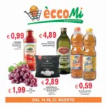 Eccomi Eccomi - al 27.08.2025