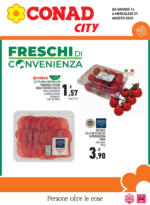 Conad City Freschi di convenienza - al 27.08.2025