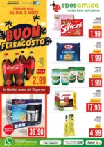 Spesamica Buon Ferragosto - al 31.08.2025