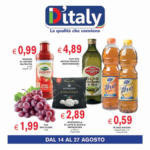 D'Italy La qualità che conviene - al 27.08.2025