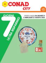 Conad City ULTRA RISPARMIO RILANCIO - al 27.08.2025