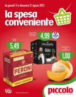 Supermercati Piccolo La spesa conveniente - al 31.08.2025