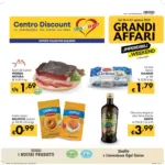 Centro Discount Grandi affari - al 27.08.2025