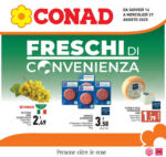 Conad City FRESCHI DI CONVENIENZA CONAD TOSCANA - al 27.08.2025