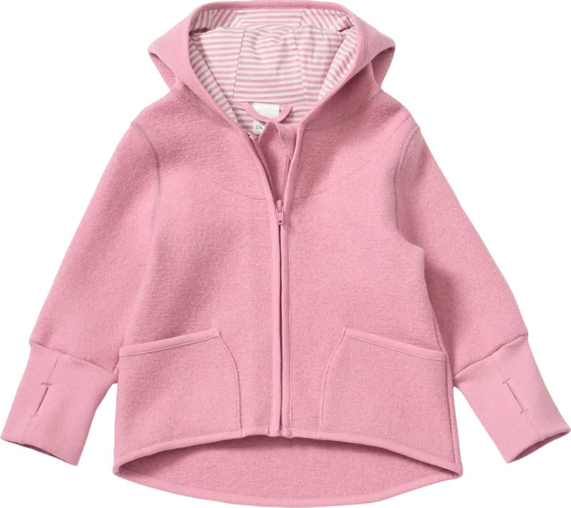 ALANA Jacke aus Walk, rosa, Gr. 122/128