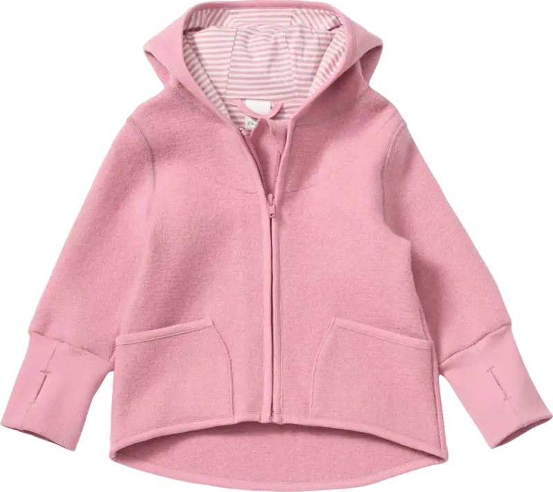 ALANA Jacke aus Walk, rosa, Gr. 98/104