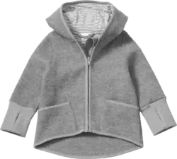 ALANA Jacke aus Walk, grau, Gr. 98/104