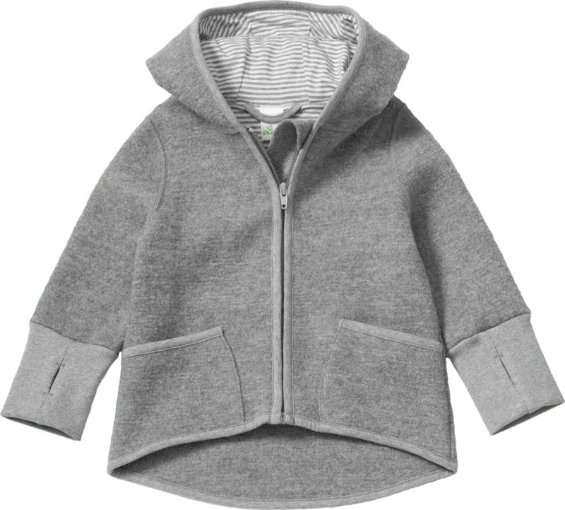 ALANA Jacke aus Walk, grau, Gr. 110/116