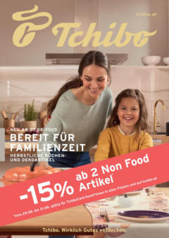 Vorschau von dem Prospekt - Tchibo Eduscho Bereit für Familienzeit gültig ab 27.08.2025