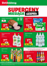 Nasze najlepsze okazje Delikatesy Centrum – do 31.08.2025