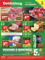 Świetna oferta dla łowców okazji Delikatesy Centrum – do 20.08.2025