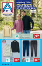 Od soboty 23.08 w Aldi