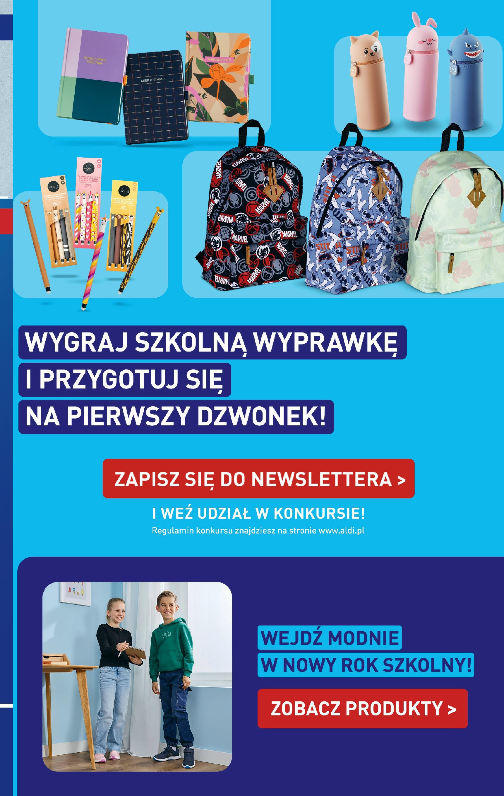 Aldi - Od soboty 23.08 w Aldi od 22.08.2025 - Ulotka PDF, promocje | Strona: 7