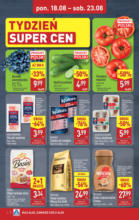 Weekend z Aldi do 23.08