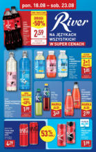 River w Aldi do 23.08