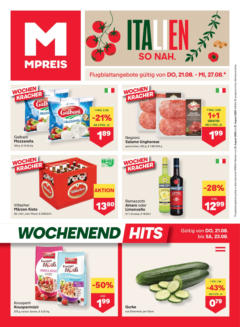 Vorschau der Angebote: MPREIS Velden gültig ab 21.08.2025
