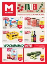 MPREIS: Flugblatt Vorarlberg