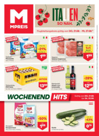 MPREIS: Flugblatt Vorarlberg