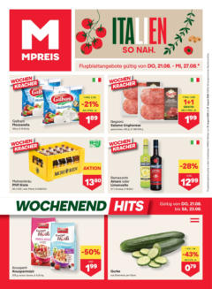 Vorschau der Angebote: MPREIS St.Gallenkirch gültig ab 21.08.2025