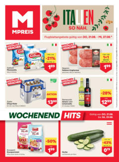 Vorschau der Angebote: MPREIS Steyr gültig ab 21.08.2025