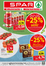 SPAR Supermarkt SPAR: Angebote - bis 27.08.2025