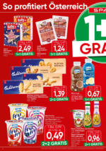 SPAR Supermarkt SPAR: Angebote - bis 27.08.2025