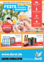 Durst: Getränkeangebote