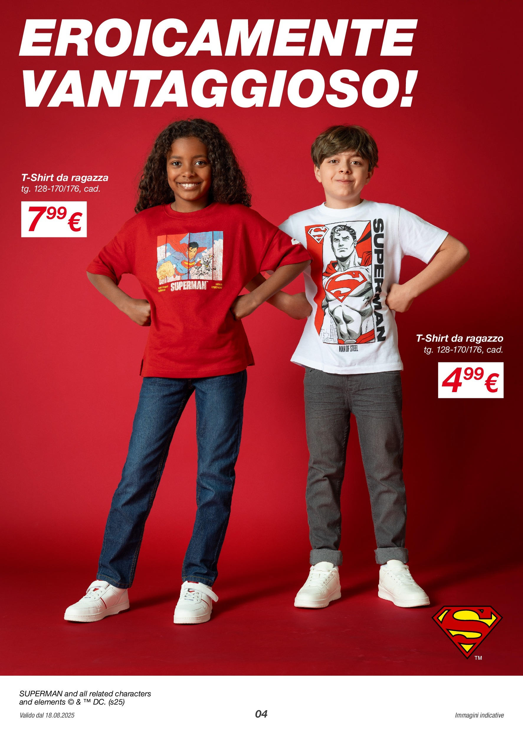 Nuovo Volantino KiK	 dal 17/08/2025 > offerte anteprima 🛍️ | Pagina: 4