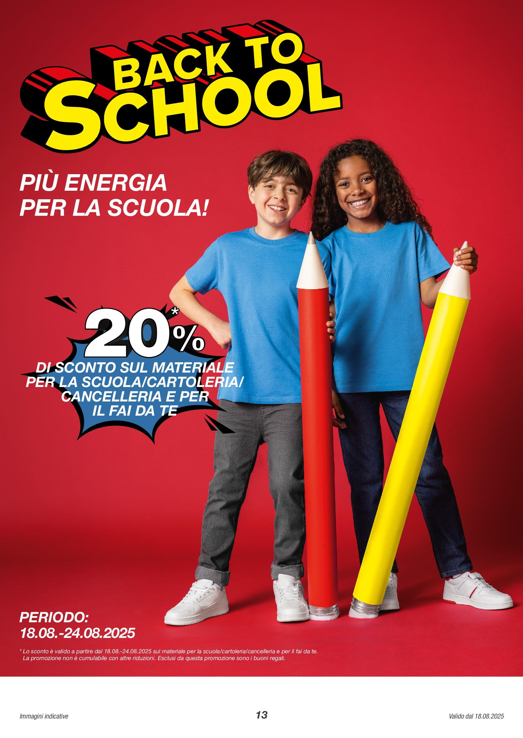 Nuovo Volantino KiK	 dal 17/08/2025 > offerte anteprima 🛍️ | Pagina: 13 | Prodotti: Tè