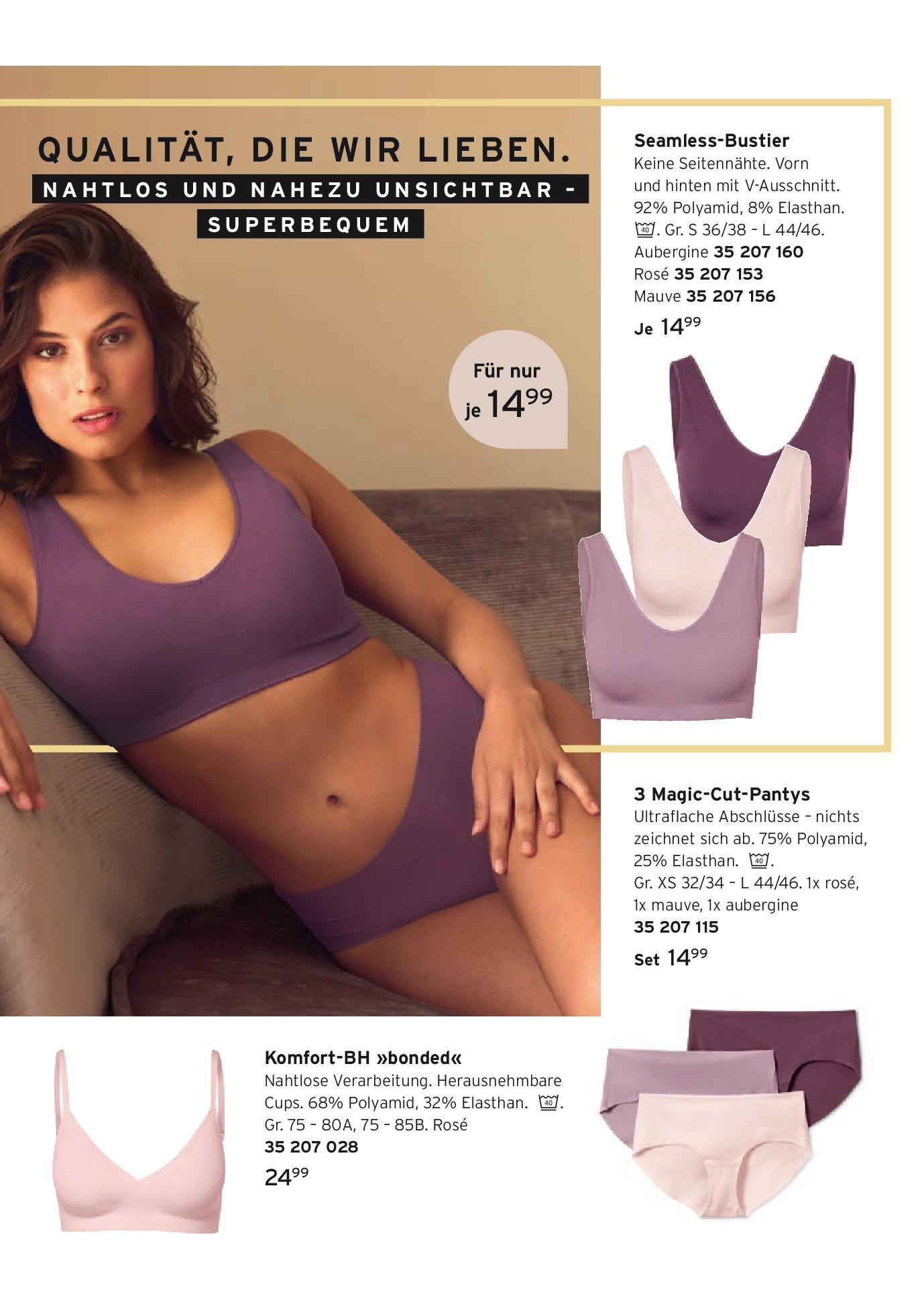 Tchibo - Tchibo: Body Magazin (ab 16.08.2025) zum Blättern | Seite: 5 | Produkte: Aubergine