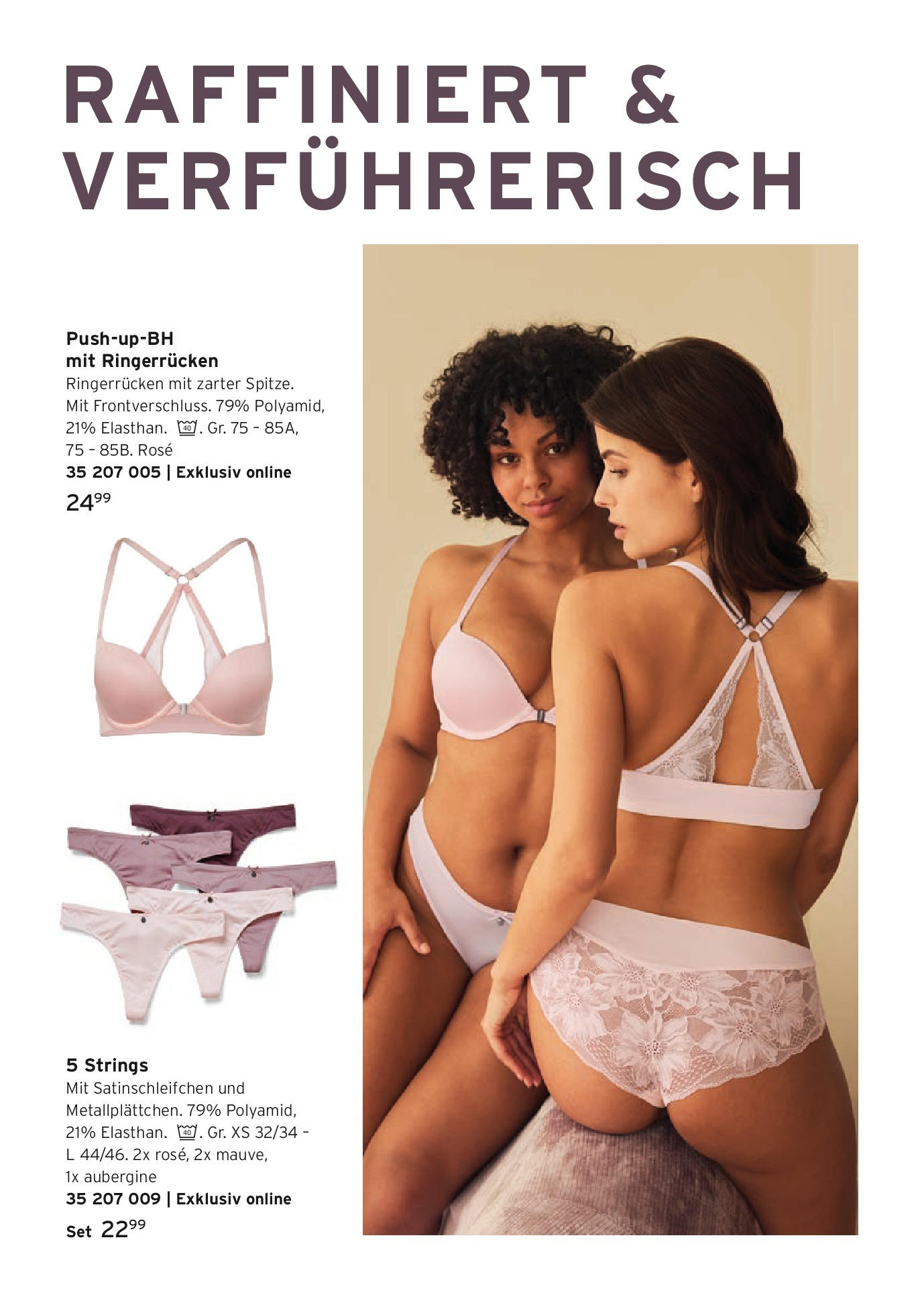 Tchibo - Tchibo: Body Magazin (ab 16.08.2025) zum Blättern | Seite: 6 | Produkte: Aubergine
