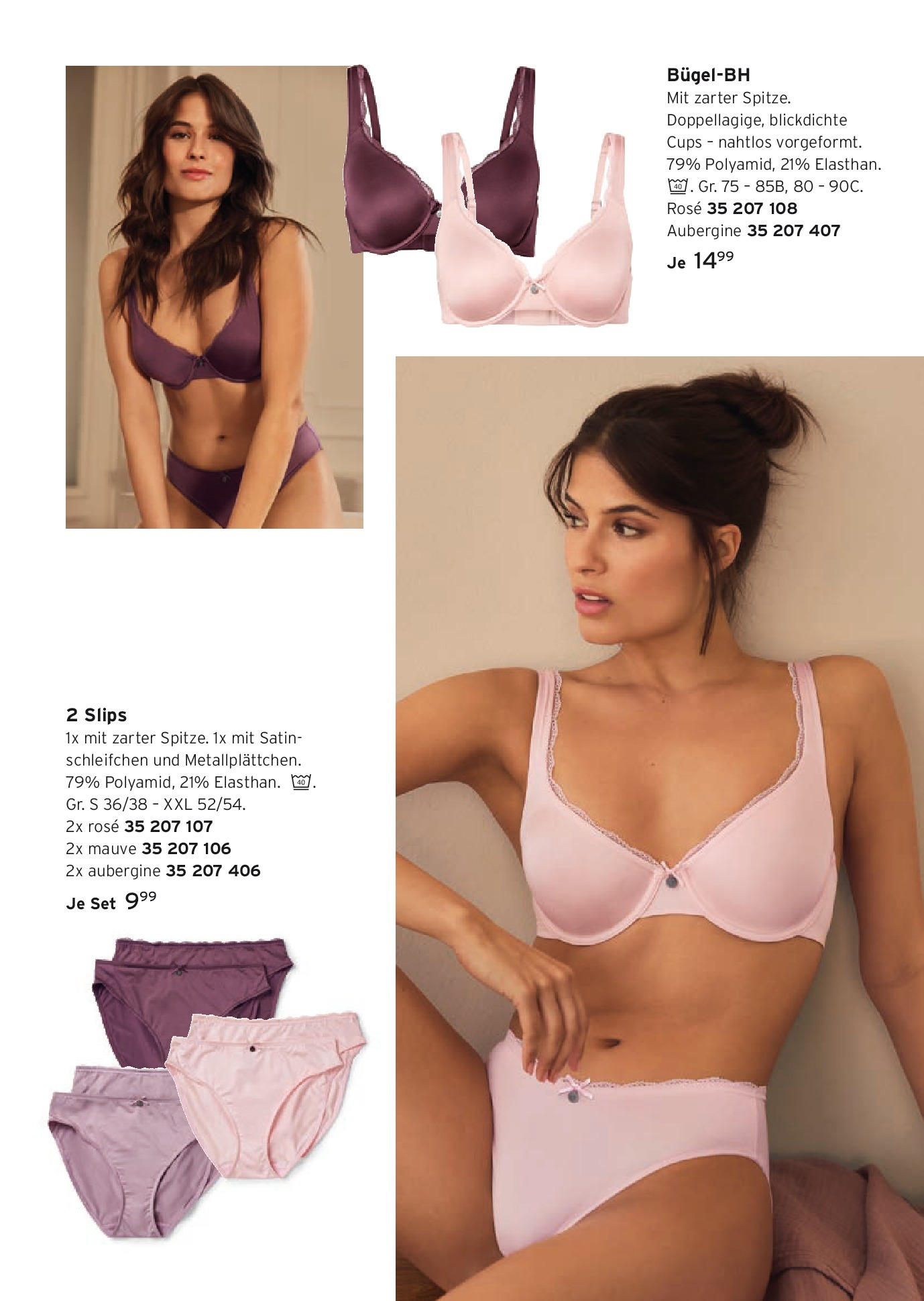 Tchibo - Tchibo: Body Magazin (ab 16.08.2025) zum Blättern | Seite: 10 | Produkte: Aubergine