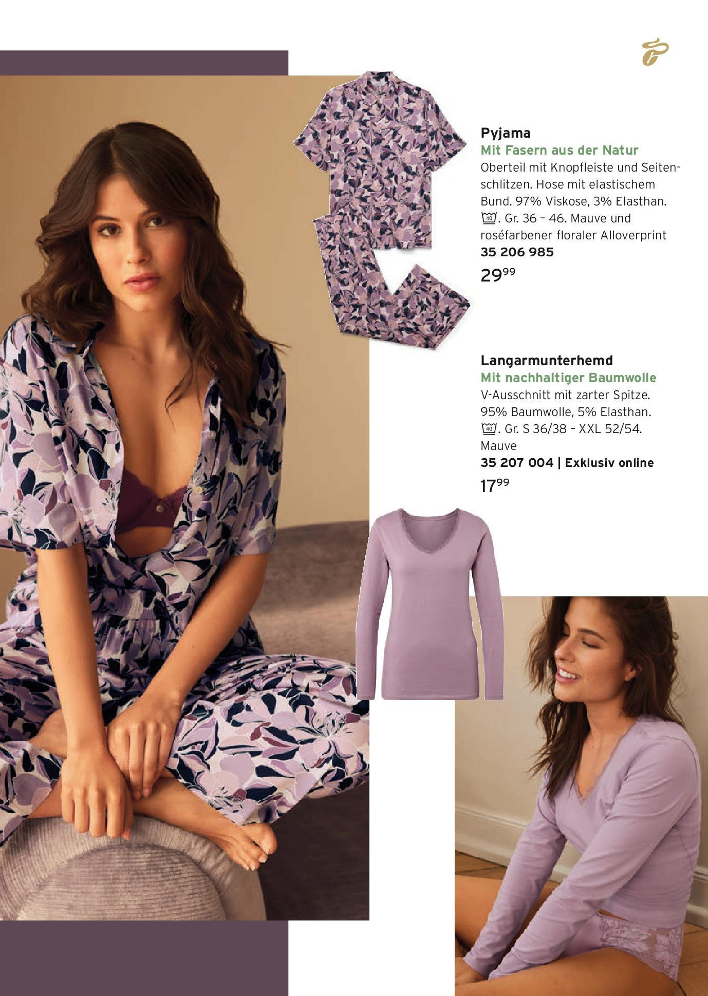 Tchibo - Tchibo: Body Magazin (ab 16.08.2025) zum Blättern | Seite: 15 | Produkte: Hose, Pyjama