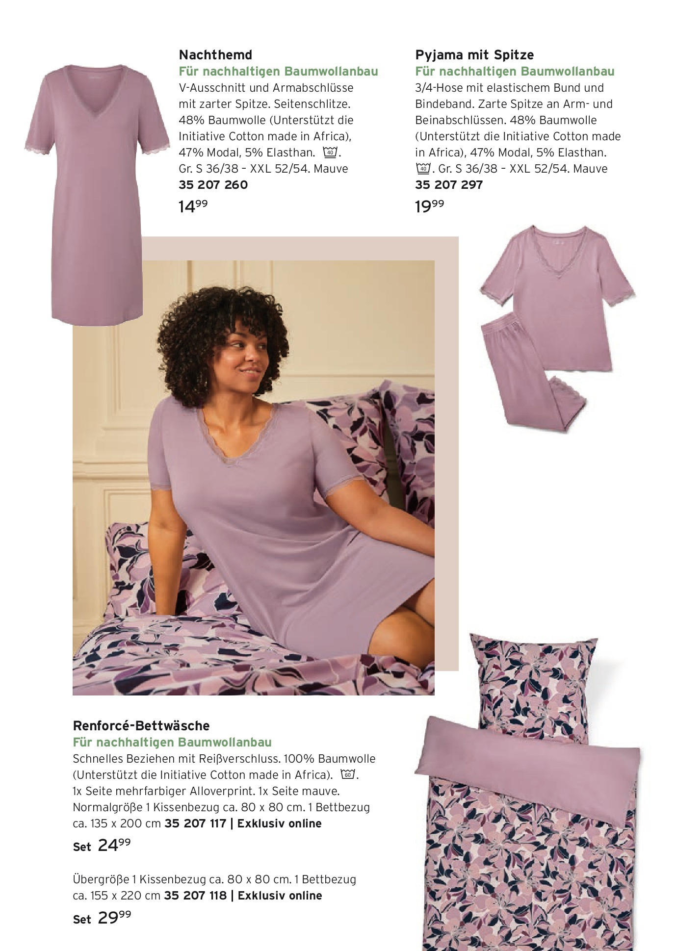 Tchibo - Tchibo: Body Magazin (ab 16.08.2025) zum Blättern | Seite: 18 | Produkte: Pyjama