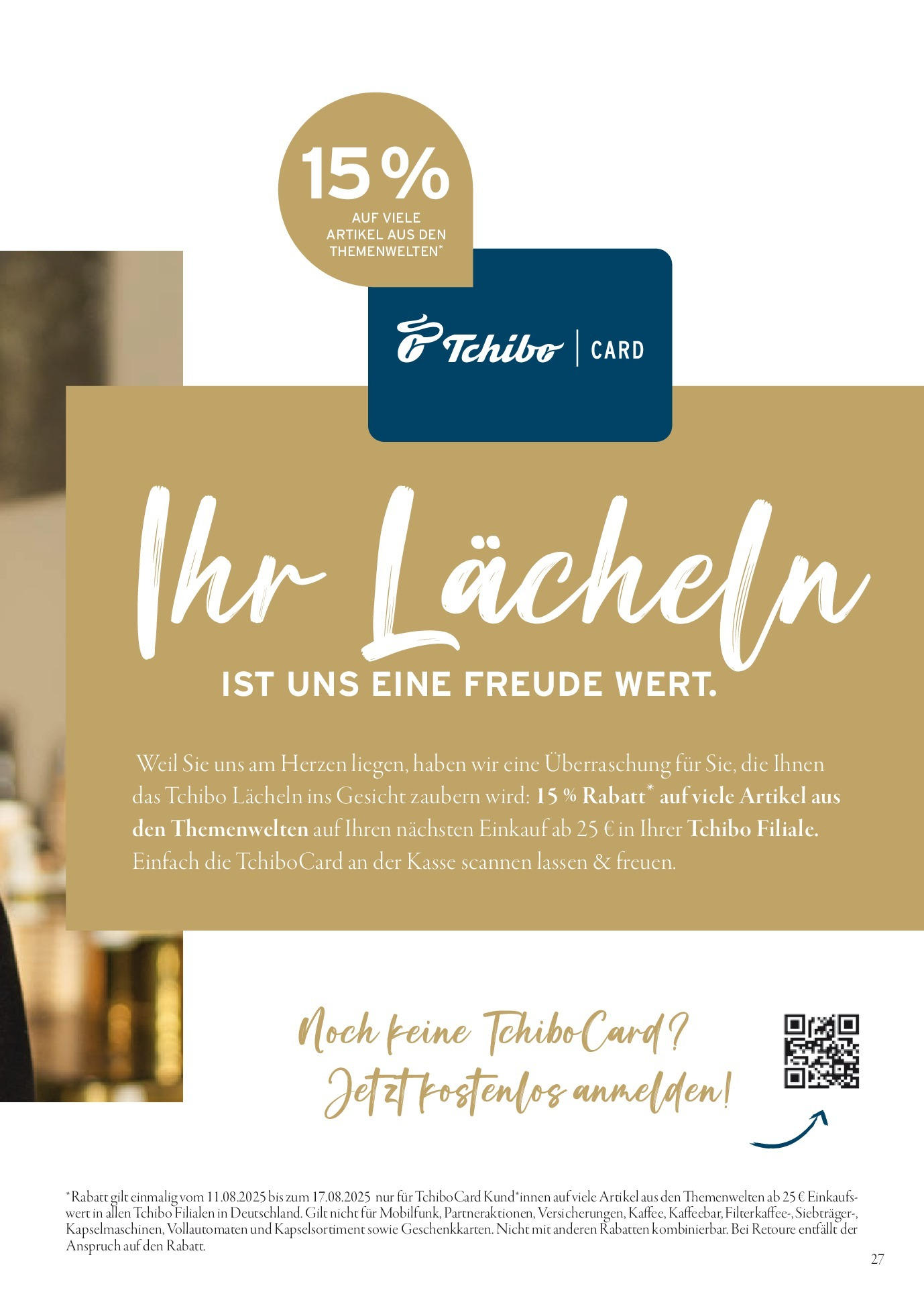 Tchibo - Tchibo: Body Magazin (ab 16.08.2025) zum Blättern | Seite: 28