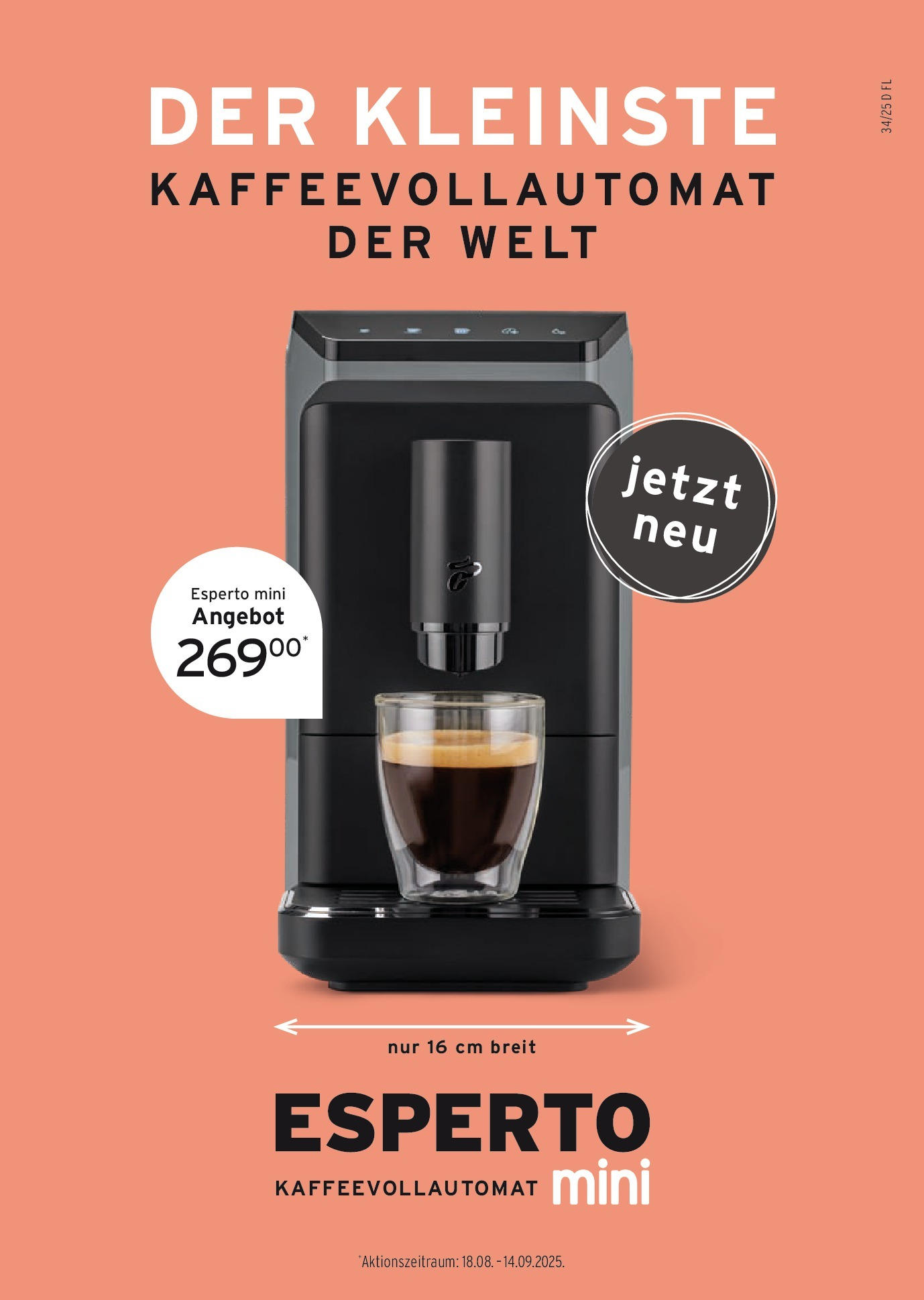 Tchibo - Tchibo: Body Magazin (ab 16.08.2025) zum Blättern | Seite: 37 | Produkte: Kaffeevollautomat