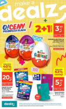 Dealz NOWA GAZETKA Dealz – do 20.08.2025