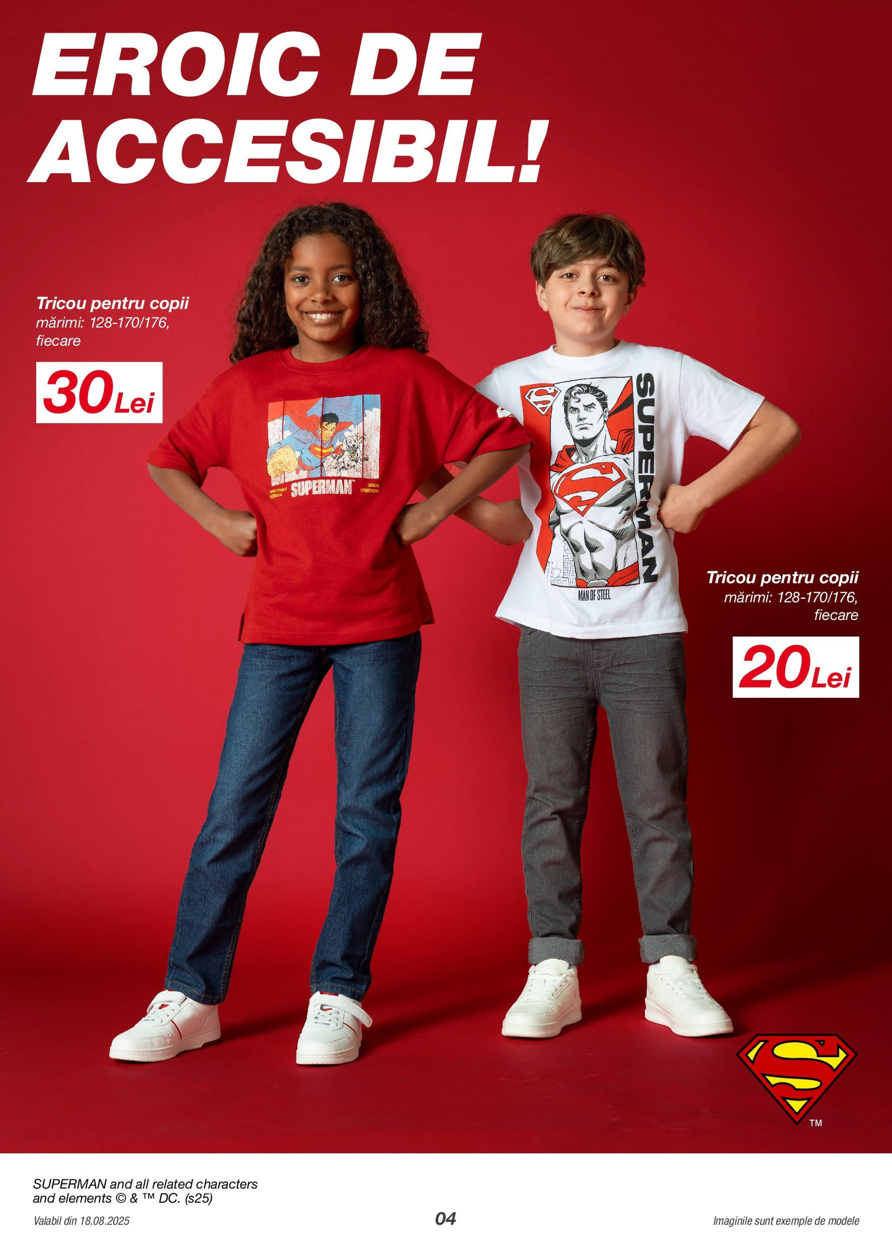 Kik catalog 18.08.2025 - Online magazin Romania | Pagină: 4 | Produse: Tricou