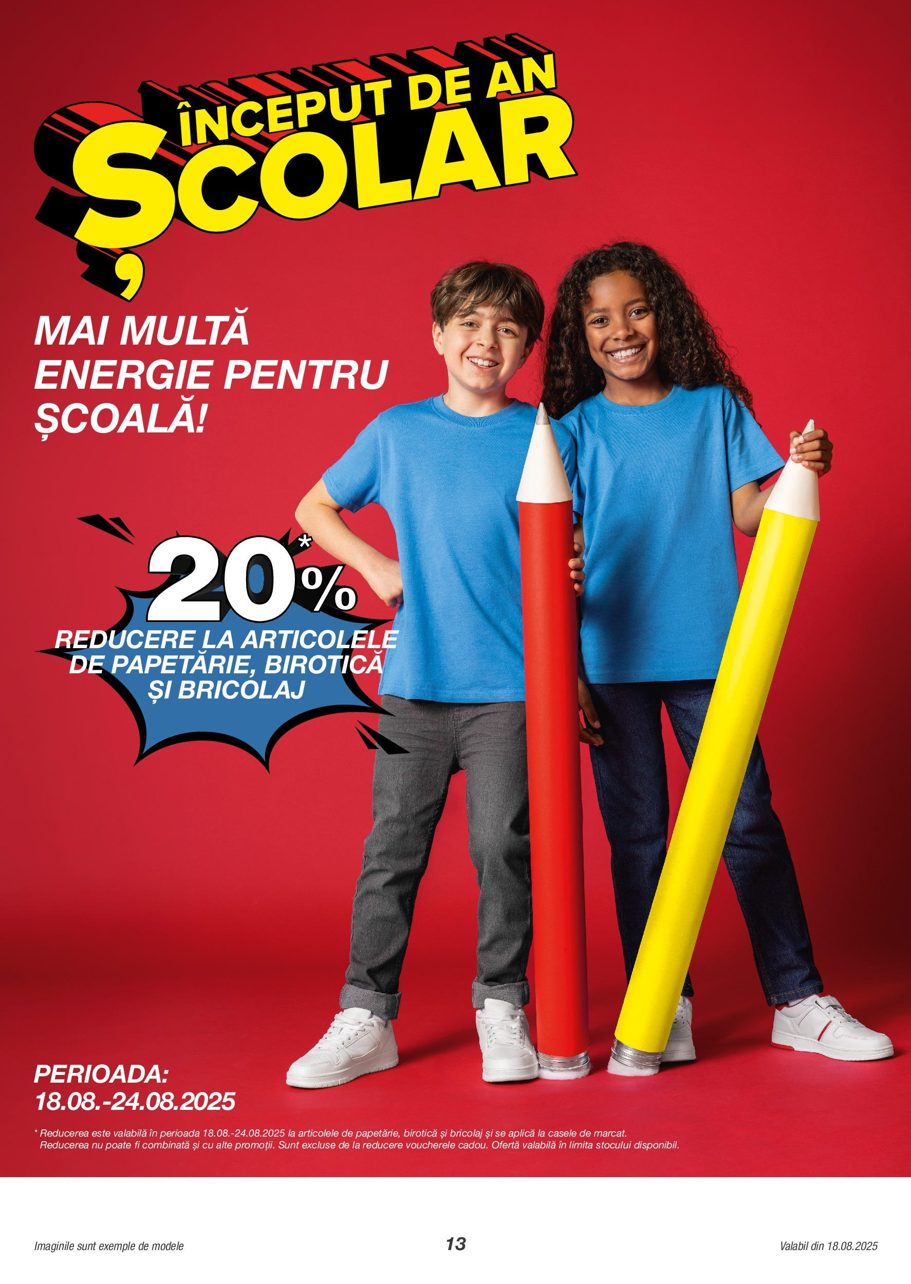 Kik catalog 18.08.2025 - Online magazin Romania | Pagină: 13