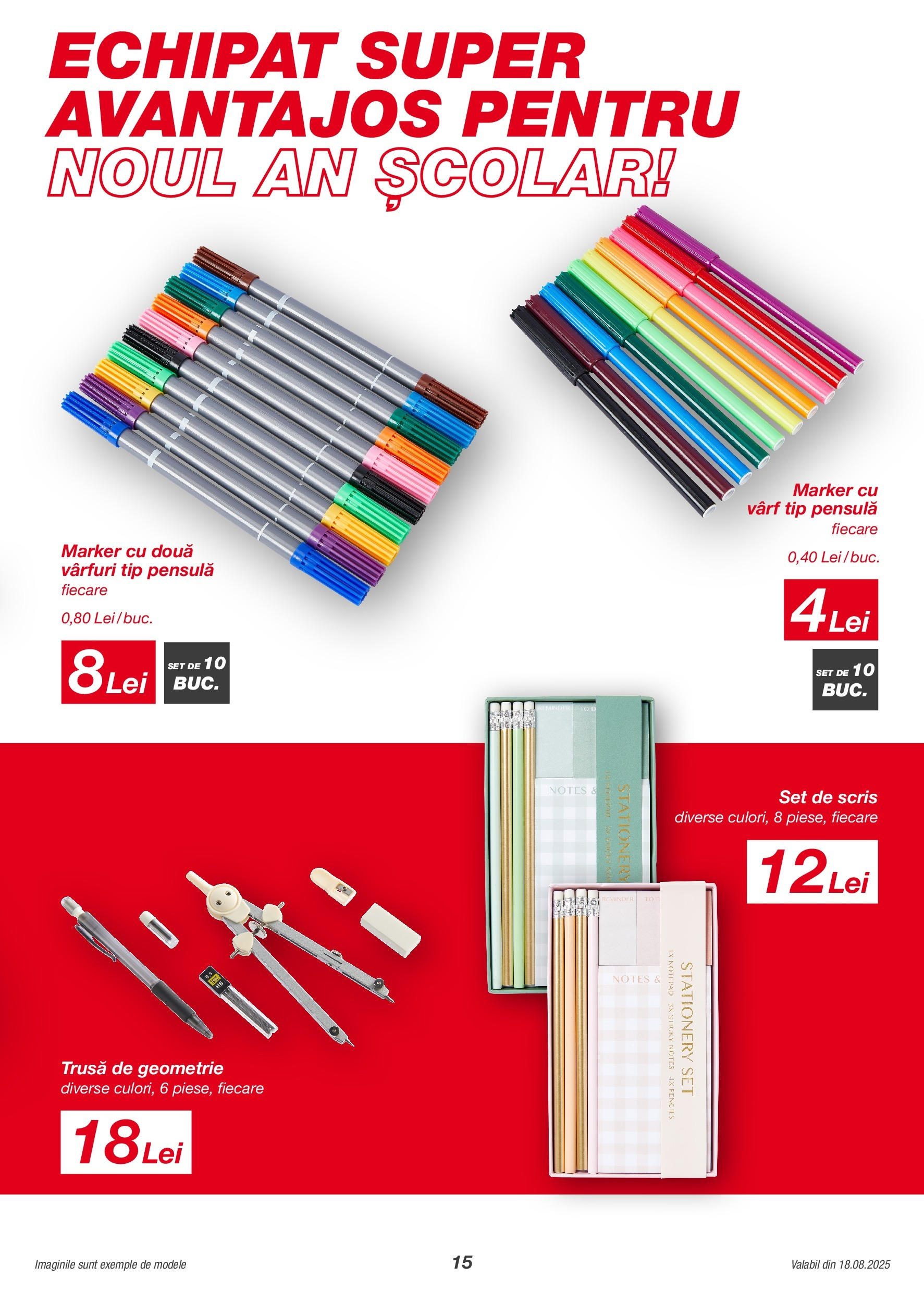 Kik catalog 18.08.2025 - Online magazin Romania | Pagină: 15