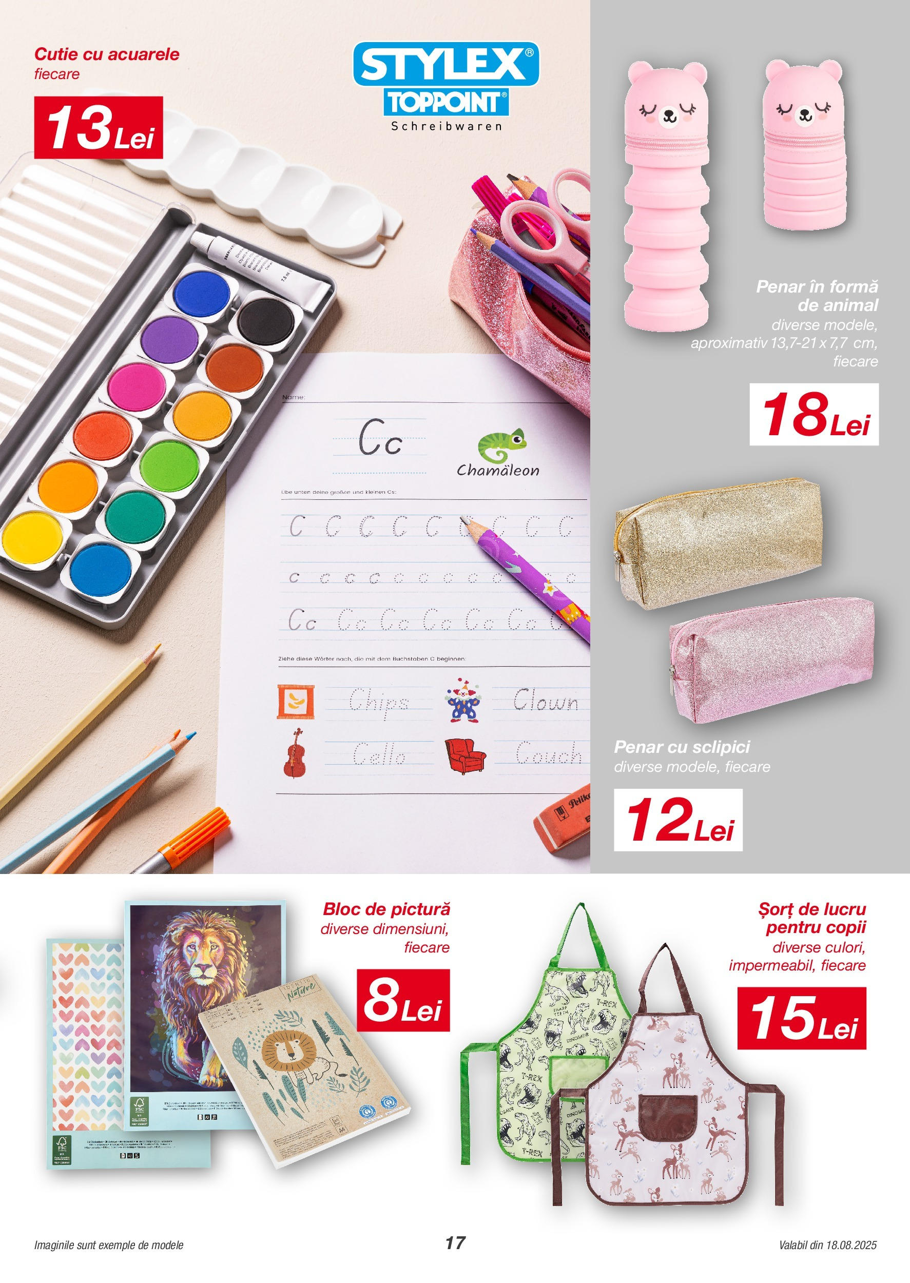 Kik catalog 18.08.2025 - Online magazin Romania | Pagină: 17 | Produse: Șort, Cutie
