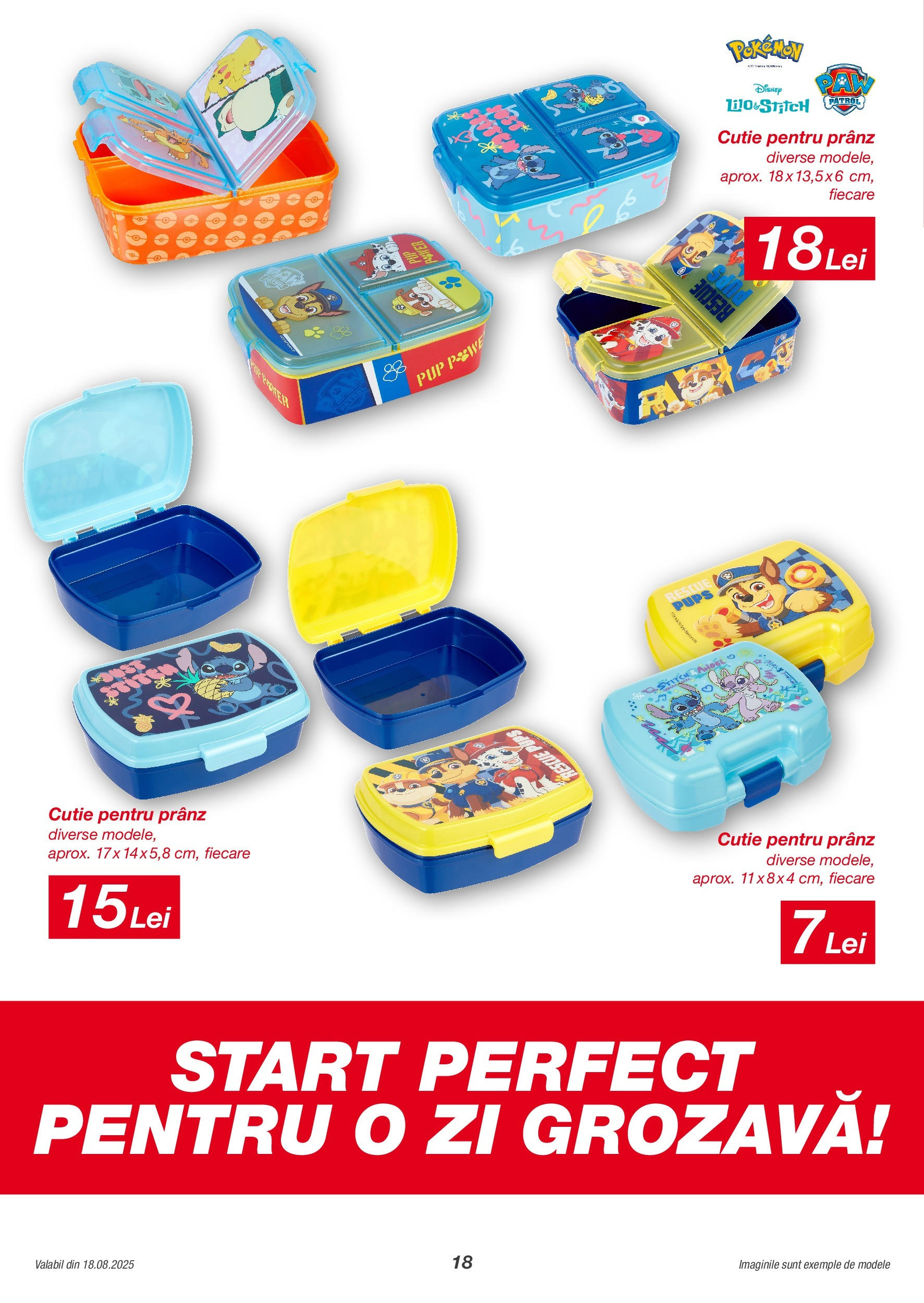 Kik catalog 18.08.2025 - Online magazin Romania | Pagină: 18 | Produse: Cutie