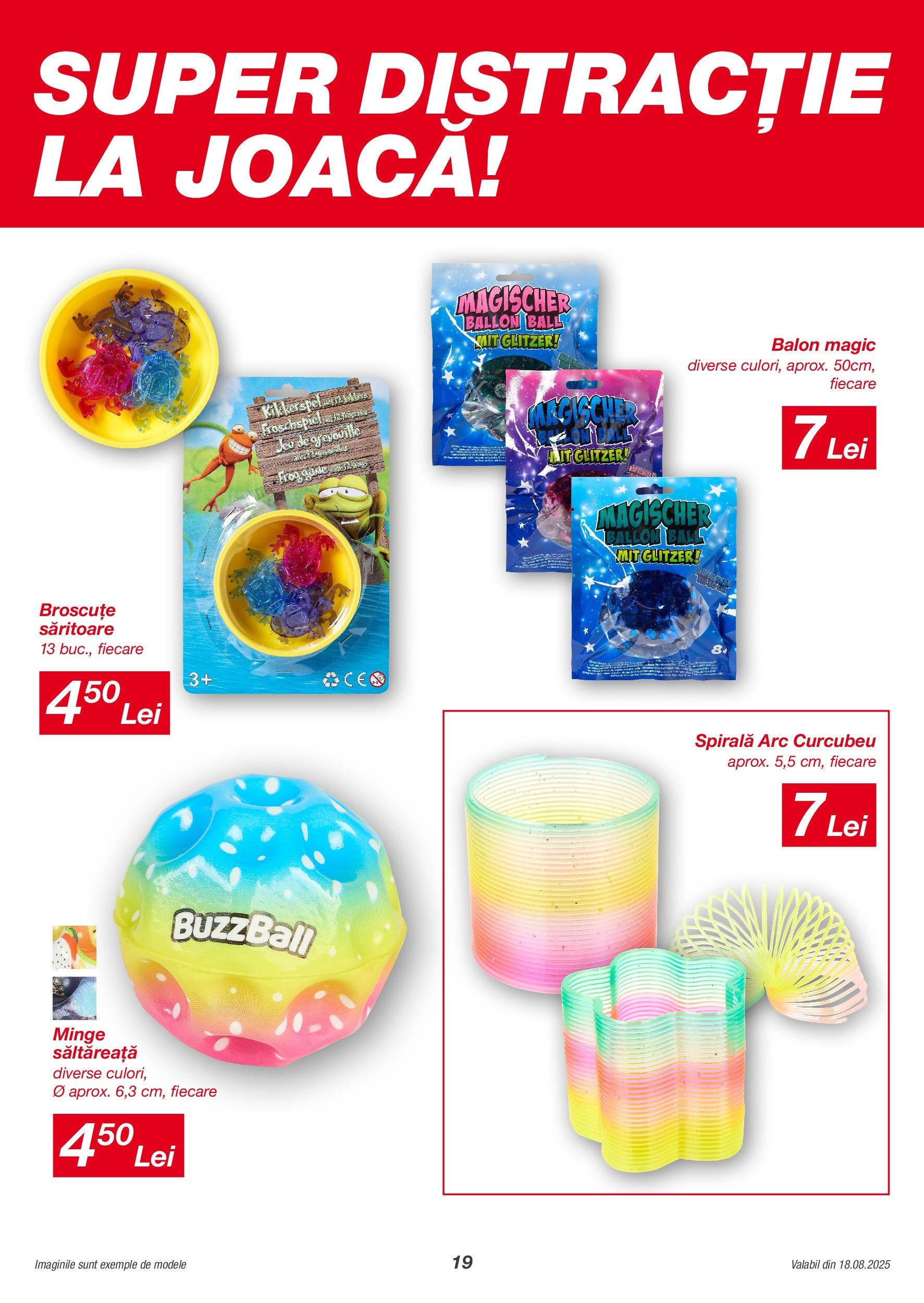 Kik catalog 18.08.2025 - Online magazin Romania | Pagină: 19
