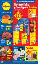 Lidl Lidl: Flugblatt in deiner Nähe - bis 23.08.2025