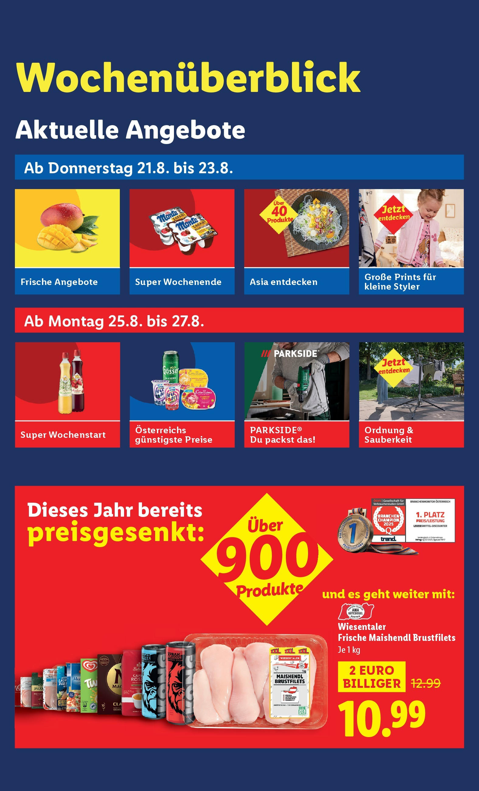 Lidl - Lidl: Flugblatt in deiner Nähe ab 20.08.2025 ✳️ Angebote ab donnerstag | Seite: 2 Lidl - Lidl: Flugblatt in deiner Nähe ab 20.08.2025 - Angebote ab donnerstag | Seite: 2