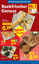 Lidl Lidl: Flugblatt in deiner Nähe - ab 21.08.2025