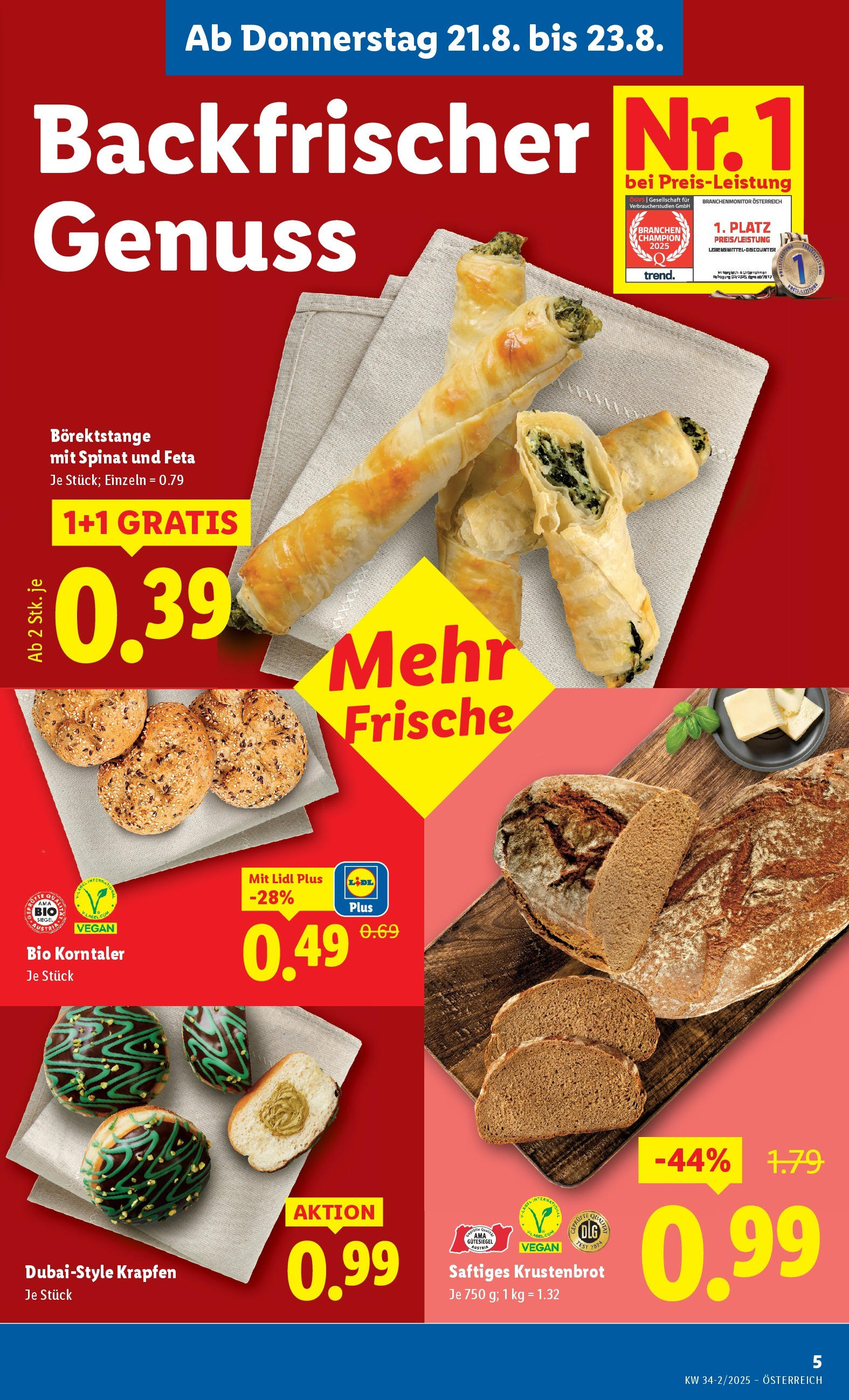 Lidl - Lidl: Flugblatt in deiner Nähe ab 20.08.2025 ✳️ Angebote ab donnerstag | Seite: 7 Lidl - Lidl: Flugblatt in deiner Nähe ab 20.08.2025 - Angebote ab donnerstag | Seite: 7