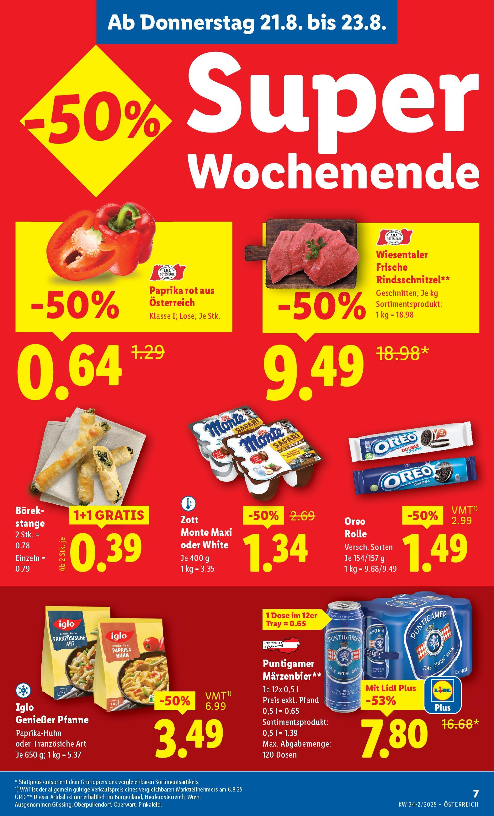 Lidl - Lidl: Flugblatt in deiner Nähe ab 20.08.2025 ✳️ Angebote ab donnerstag | Seite: 9 Lidl - Lidl: Flugblatt in deiner Nähe ab 20.08.2025 - Angebote ab donnerstag | Seite: 9