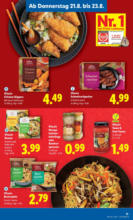 Lidl Lidl: Flugblatt in deiner Nähe - ab 21.08.2025
