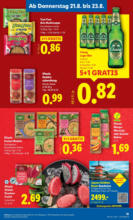Lidl Lidl: Flugblatt in deiner Nähe - ab 21.08.2025